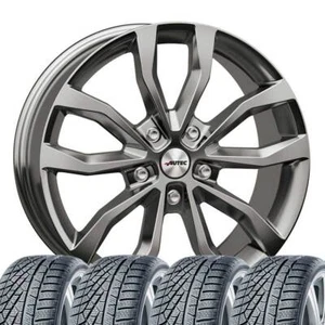4 Winterräder Uteca 8x18 TITAN 225/55 R18 102V für Mitsubishi Outlander Nexen Wi - Bild 1 von 5