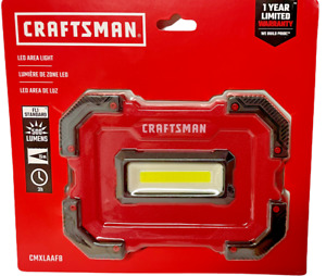 Craftsman LED Spotlight Flashlight Area light 500 Lumens Battery Powered NIB