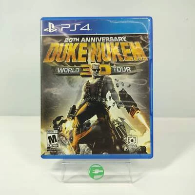 Duke Nukem 3D 20th Anniversary World Tour (Sony PlayStation 4 PS4, 2016) - Image 1 of 4