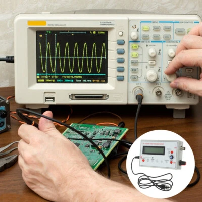 Affordable PC Signal Generator for Audio Testing - 1Hz-500kHz - Image 1 of 4