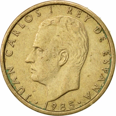 [#428906] Coin, Spain, Juan Carlos I, 100 Pesetas, 1985, Madrid, AU(50-53) - Image 1 of 2