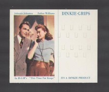 JOHNNIE JOHNSTON & ESTHER WILLIAMS - DINKIE GRIPS SERIES 9 MGM FILMS COLOR 1950