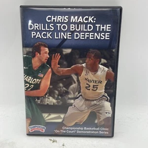 Chris Mack: Drills to Build the Pack Line Defense Basketball Coaching Skills DVD - Picture 1 of 5