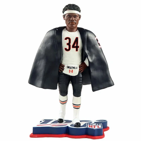 Walter Payton (Chicago Bears) NFL 100 Exclusive 12" Resin Figure #/100 Cover