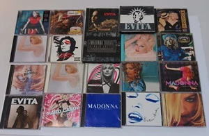 21 + CD LOT Madonna Virgin Voices Ultimate Collection Box Set Rare Confessions - Picture 1 of 12