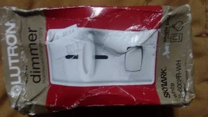 Lutron 600 watt single pole dimmerS-600PR-WH - Picture 1 of 2