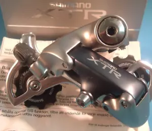 Shimano 1st XTR RD-M900 Rear MTB Derailleur -NEW/NOS 3x7/8-Spd- 32T- Rare- NIB++ - Picture 1 of 11