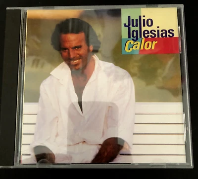 Vintage Julio Iglesias Calor Spanish Romantic Music CD 1992 - Image 1 of 4
