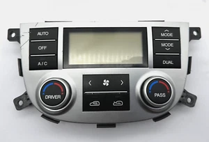 OEM 07-10 Hyundai Santa Fe AC Heater Digital Temperature Climate Control Switch - Picture 1 of 22