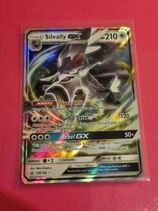 Pokemon Karte Silvally GX 116/156 Sonne Mond Ultra Prisma Half Art Ultra Rare Holo - Bild 1 von 2