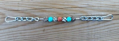 Correa de bordillo con cuentas temática occidental TOTALMENTE NUEVA de ALW Equine Foto 1 de 2