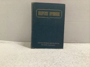 Baptist Hymnal by Walter Hines Sims 1956 Hardcover Book Calvary SBC, San DiegoCA - Picture 1 of 12