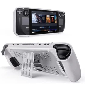 Benazcap Case for Steam Deck 2021 Release, Full Body TPU+PC Protective Cover - Picture 1 of 10