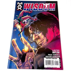 Wisdom #1 - Marvel Max Comics Januar 2007 - Bild 1 von 6
