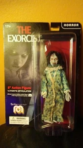 THE EXORCIST- HORROR MOVIES- 8" ACTION FIGURE- HORROR- 2020 MEGO - Picture 1 of 7