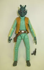 Figura de acción Greedo Star Wars Black Series completa 2013 6" Alien - Imagen 1 de 6