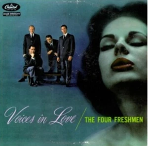 The Four Freshmen: Voices In Love (LP, 1958) - Foto 1 di 4