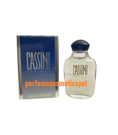 OLEG CASSINI MINIATURE MINI FOR MEN .25 OZ 7.5 ML EAU DE TOILETTE SPLASH DAB-ON - Image 1 of 1