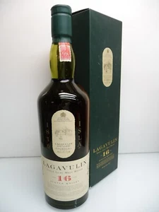 Lagavulin 16 years Originalabf. ~1988 for Italy Da Bema Golden Letters 43% 75cl - Bild 1 von 10