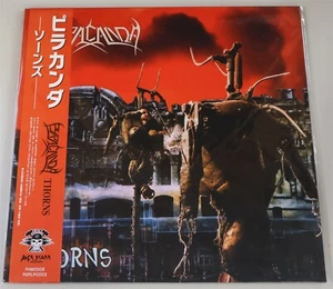 Pyracanda Thorns Black Vinyl Japan version Record new - Picture 1 of 2