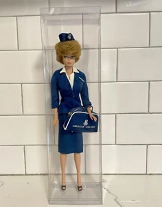 Vintage 1962 - Mattel Barbie - Bubble Cut American Airlines Stewardess Ensemble 984 - Bild 1 von 8