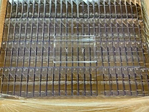 Brand New- (200 Pack) Norelco Cassette Case / Clear Jewel Audio Cassette Case - Picture 1 of 6