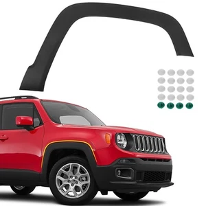 FIONE Front Wheel Arch Fender Flares Compatible With Jeep Renegade 2015-2022 ... - Picture 1 of 5