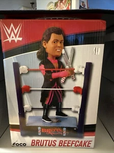 Brand New In Box WWE BOBBLEHEAD BRUTUS The Barber BEEFCAKE FOCO Wwf Legend /144  - Picture 1 of 6