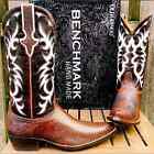 OLD GRINGO Benchmark Handmade Lizard Exotic Leather Cowboy Western Boots Men’s 9