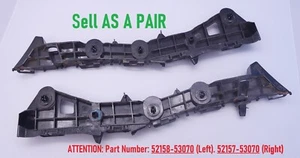 08/13-08/20 Lexus IS250 IS350 IS200t IS300 Rear Bumper Cover Support Bracket OEM - Picture 1 of 8