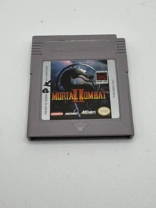 Mortal Kombat II - Nintendo Gameboy GB GBC Authentic + Protector - Bild 1 von 3