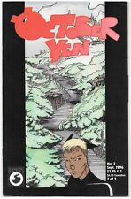 October Yen #2 Comics 1996 FN/VF Antarctic Press Brandon Graham Rare Low Print