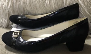 Anne Klein iflex Shoes AKHUBERT Size 8.5 Black - Picture 1 of 11