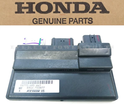 Ignition Control PGM FI Unit Module Rancher 09-13 TRX420FM/TM OEM Honda #B133 - Image 1 of 4