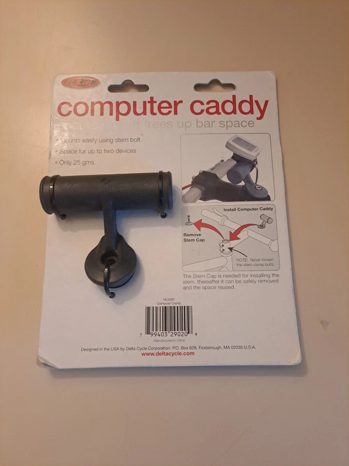 Delta Stem Bolt Mounted Computer Caddy - Image 1 of 1