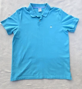 Brooks Brothers Performance Poloshirt Herren X-Large XL Blau Slim Fit Golf Freizeit - Bild 1 von 9