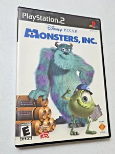 Tested & Complete in Box, PS2 Disney Pixar Monsters Inc. PlayStation 2 2002 - Picture 1 of 5