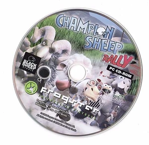 Championsheep Rally (juego de carreras con ovejas / Fun Racer) JUEGO DE PC COMO NUEVO - Imagen 1 de 1
