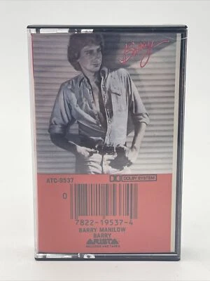 Barry Manilow - Barry (1980) Music Cassette Arista ATC 9537 Foto 1 de 4