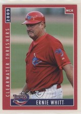 2009 Grandstand Clearwater Threshers Ernie Whitt