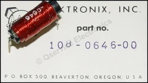 1 PCS Tektronix 108-0646-00 Coil NOS - Picture 1 of 1