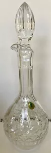 WATERFORD CRYSTAL SHERBURNE CLARET DECANTER - Picture 1 of 5