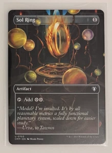 MTG - Commander Masters - Sol Ring Borderless - Uncommon 0703 - Bild 1 von 1