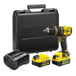 STANLEY FATMAX SFMCD721M2K-QW Trapano avvitatore a percussione brushless V20, 2 - Imagen 1 de 1