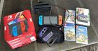Nintendo Switch Console And Games Lot
