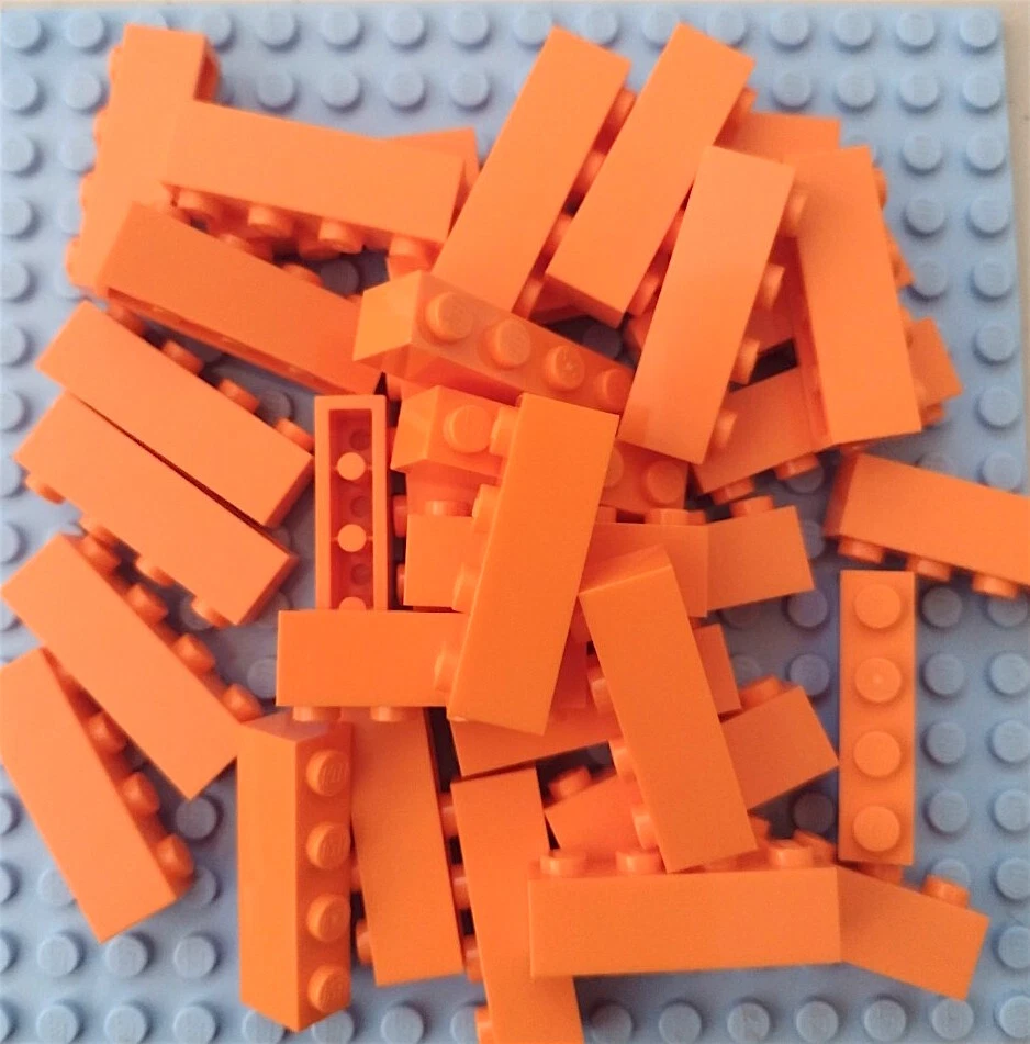 Lego 1x4 Ladrillos Amigos Colores Azul Magenta Lavanda Púrpura Azul NUEVO X20 Foto 1 de 1