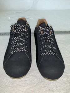 GIRO Republic Black Cycling Shoes Size 7.5 US Men / 40 EU / 6.5 UK Excellent - Picture 1 of 6