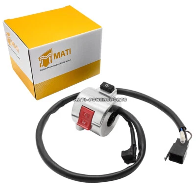 Conjunto de interruptor de parada de arranque derecho para Honda Valkyrie 1500 GL1500C GL1500CT 1997-2003 Foto 1 de 4