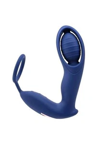 Zero Tolerance Extra Mile Rechargeable Silicone C-Ring Double Motor Vibrator wit - Picture 1 of 4