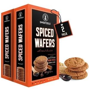 Old Fashioned Ginger Snap Cookies Made With Real Ginger & Molasses - Serving - Picture 1 of 8